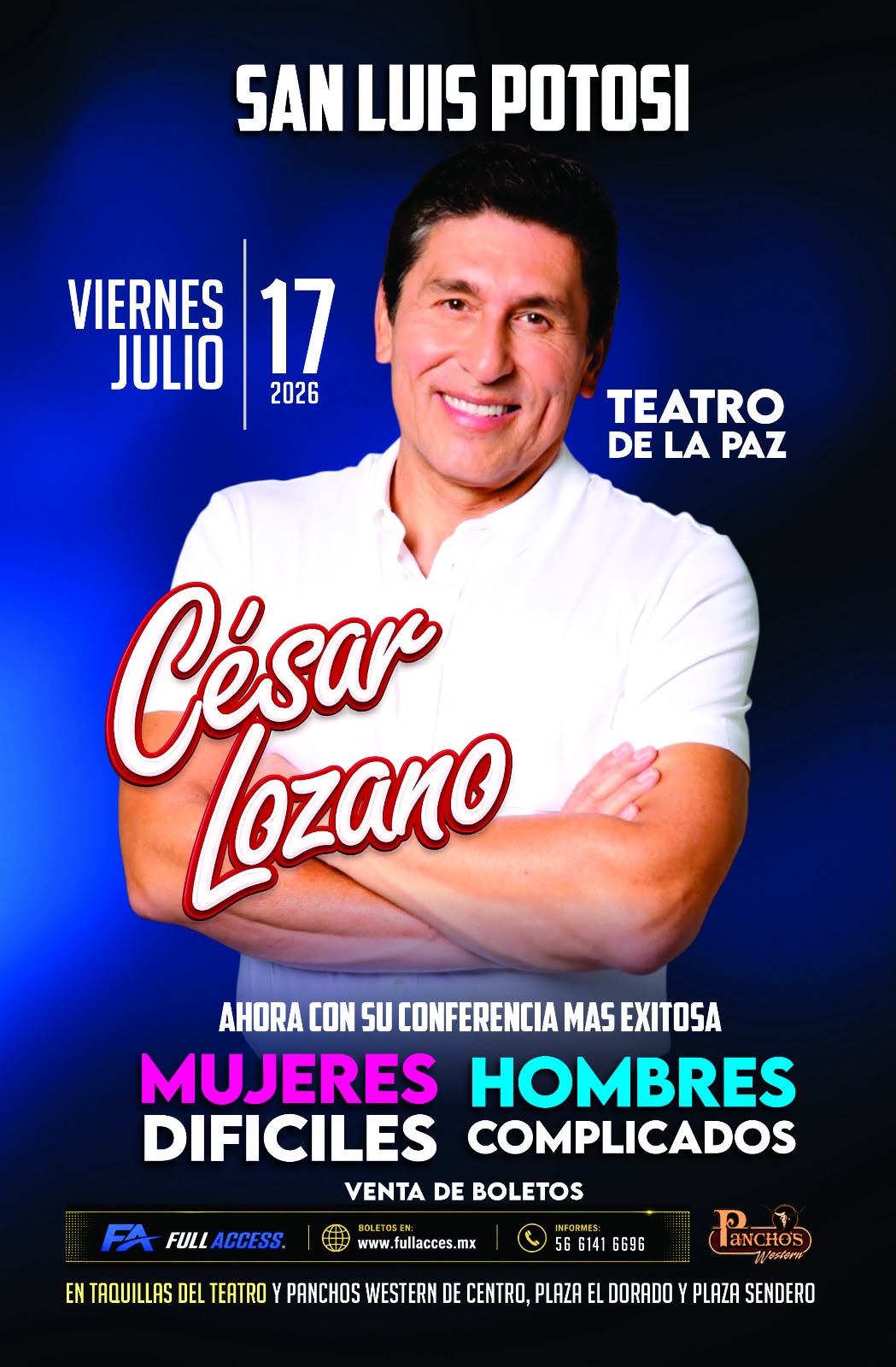 Imagen promocional de CESAR LOZANO